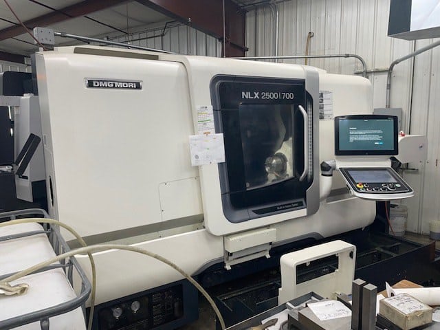 18-nlx2500sy (web106110e) DMG MORI NLX 2500SY/700 CNC LATHE W/MILLING,Y AXIS, SUB SINDLE