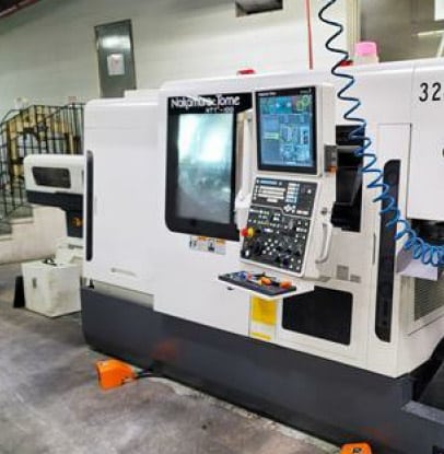 NAKAMURA-TOME  NTY3-100 Multi-Axis CNC Turning Center