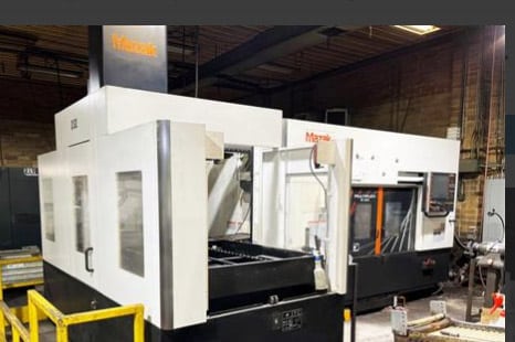 Mazak Multiplex W-200 Dual Spindle / Dual Turret CNC Turning Center