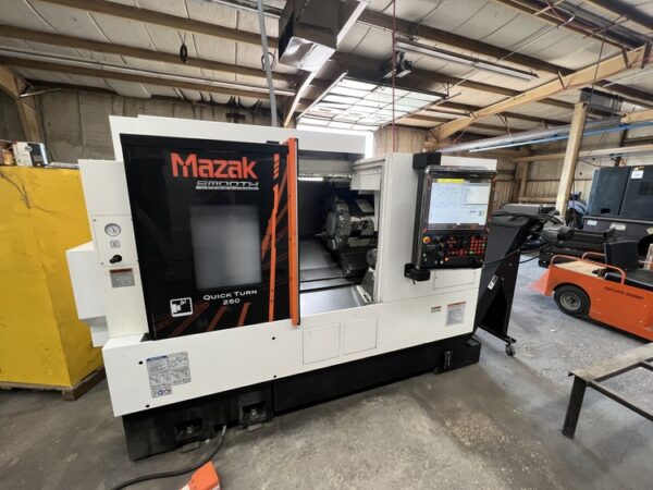 Mazak Quick Turn 250 CNC Lathe