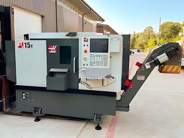 HAAS ST15Y CNC LATHE