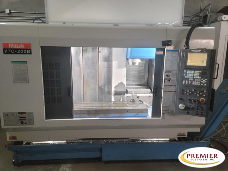 Mazak VTC200B CNC MIll