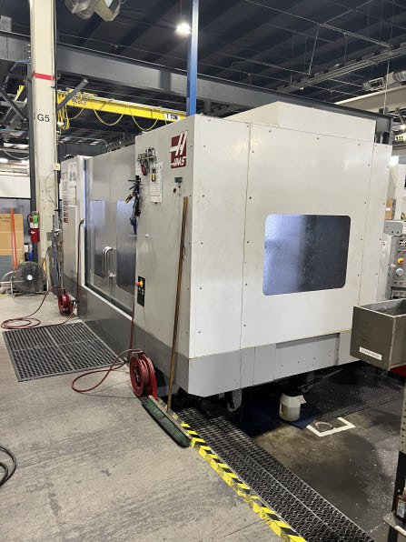 Haas EC1600ZT  CNC Horizontal Machining Center with Integrated 4th axis Rotary Table