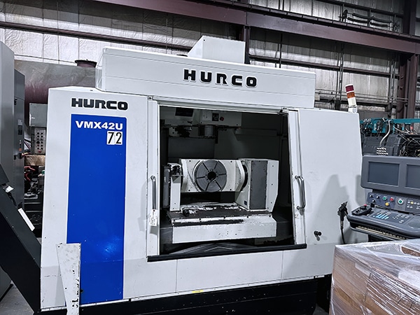 HURCO VMX42U 5-Axis CNC Mill