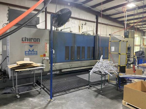 Chiron M6000 CNC Mill