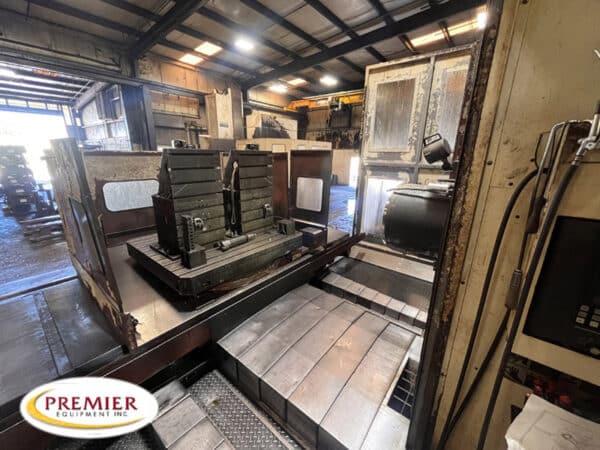 Toshiba BTD110H.R16 4.3” CNC Horizontal Boring Mill