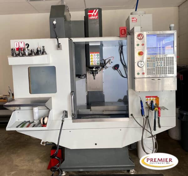 Haas DM2 CNC Drill and Tap with Rotary Table