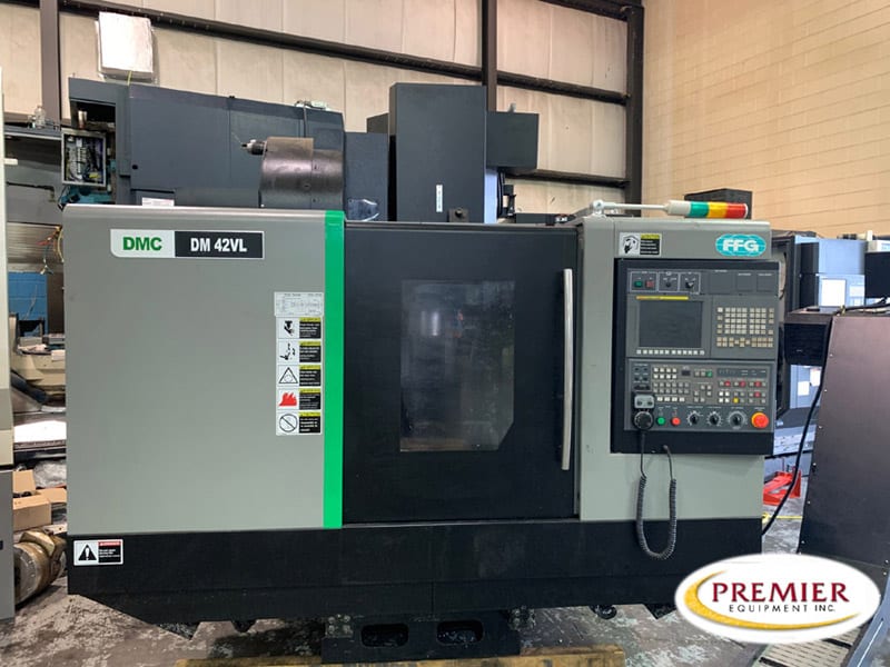 FFG DMC DM42VL CNC Mill 