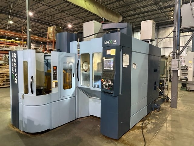 Matsuura MX-520 PC-4 5-Axis CNC Vertical Machining Center