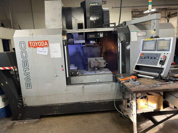 Toyoda BM1200 CNC Mill for Sale 