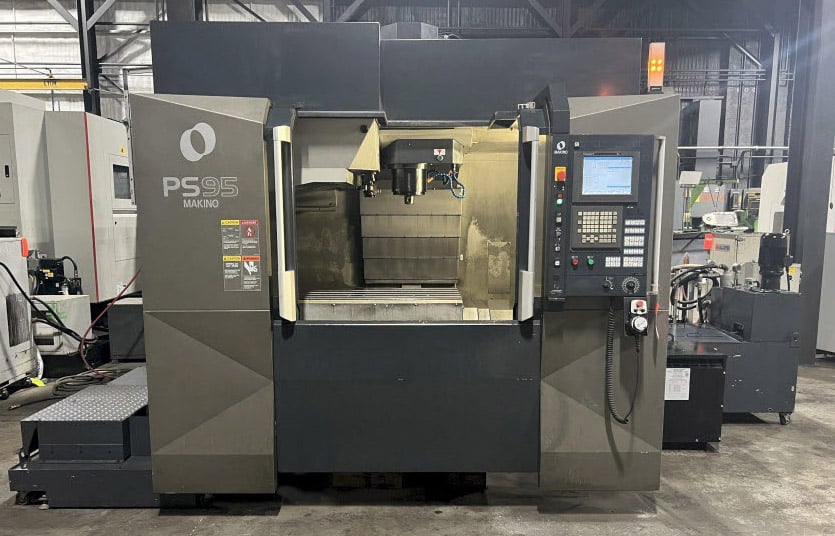 Makino PS95 Used CNC Vertical Machining Center For Sale 