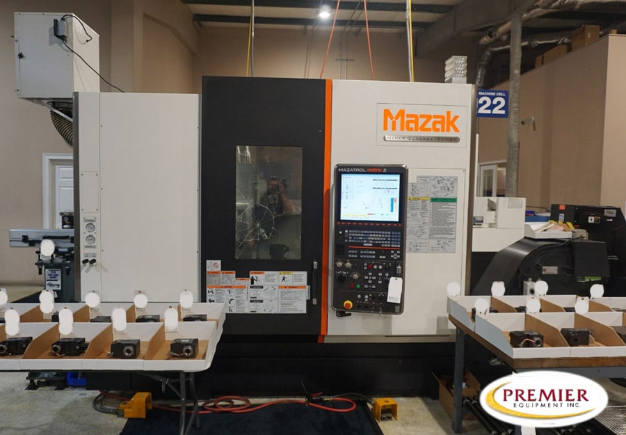 Mazak Hyper Quadrex 150MSY Multi-Axis CNC Turning Center