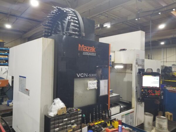 Mazak VCN-530C/40 (2-Pallet) CNC Vertical Machining Center