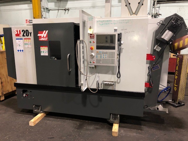 HAAS ST20Y with or without Part Loader System