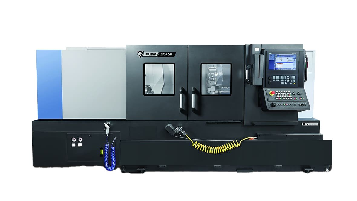 dn solutions cnc machine for sale