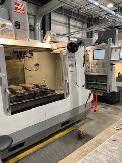 Haas VF4 CNC Mill