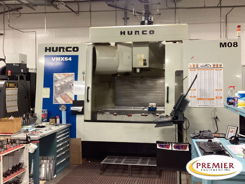 Hurco VMX-64/40T CNC Mill