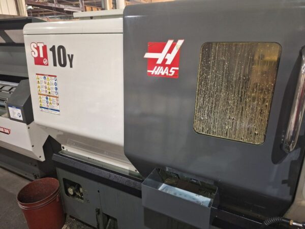Haas ST10Y CNC Lathe