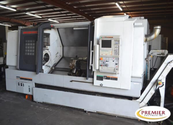 Mori Seiki Nlx-2500Y/1250 Multi-Axis Cnc Turning Center