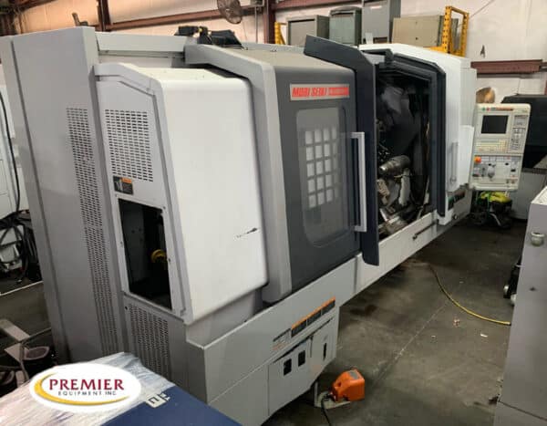 Mori Seiki Nlx-2500Y/1250 Multi-Axis Cnc Turning Center