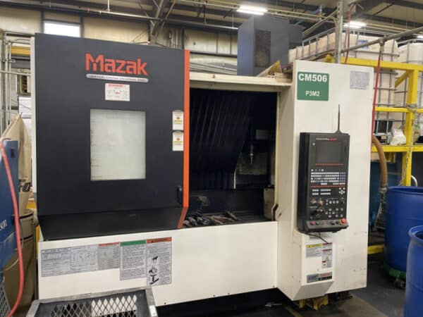 Mazak VCU500C CNC Mill