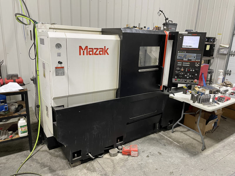Mazak Quick Turn Universal 250 CNC Turning Center