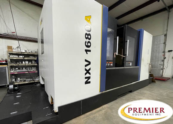 YCM NXV1680A CNC Mill