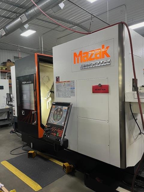 MAZAK HYPERQUADREX 200MSY  CNC MULTI-TASKING CENTER