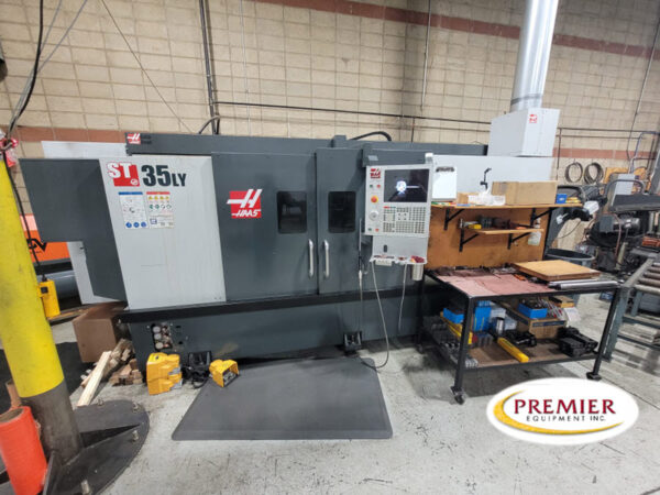 Haas ST35LY Multi-Axis CNC Turning Center 