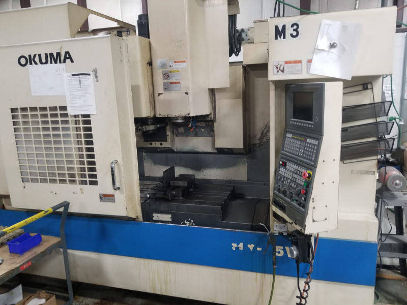 Okuma MX55VA CNC Mill