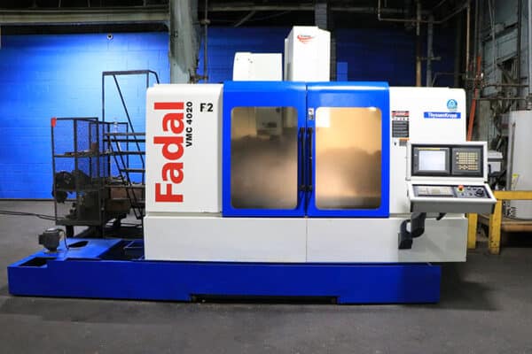 Fadal Vmc-4020Ht Vertical Machining Center