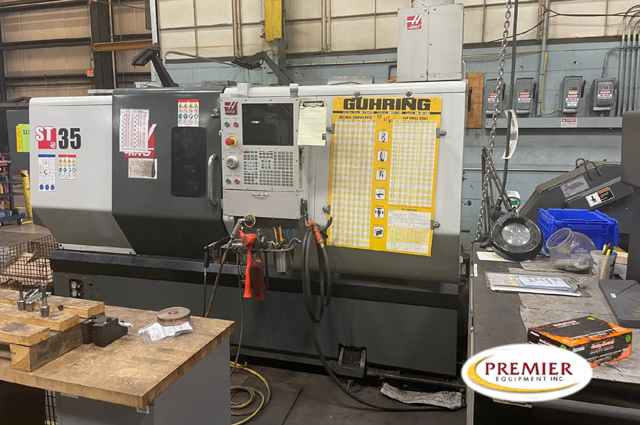 Haas ST35 CNC Turning Center with Milling
