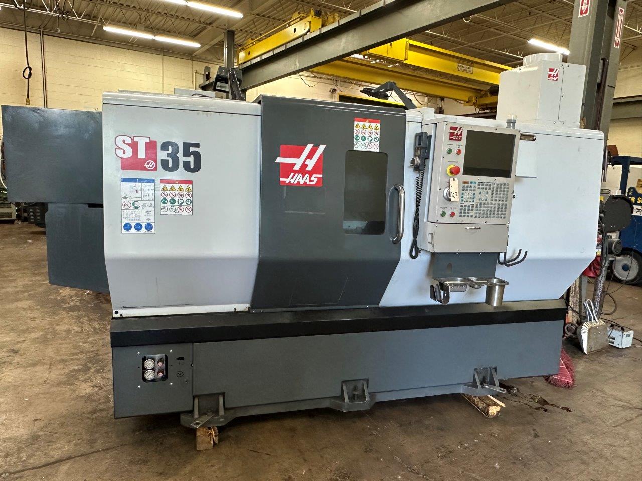 Haas ST35 with Milling