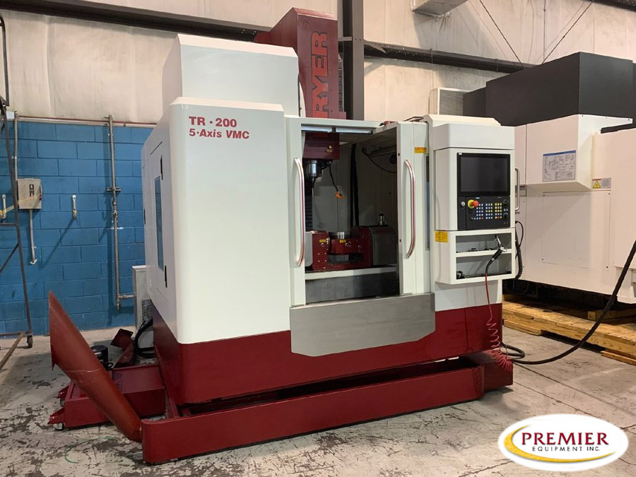 Fryer TR200 CNC 5-Axis Mill