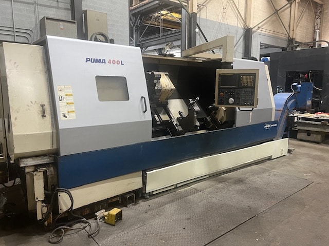 Doosan PUma 400LC CNC Lathe