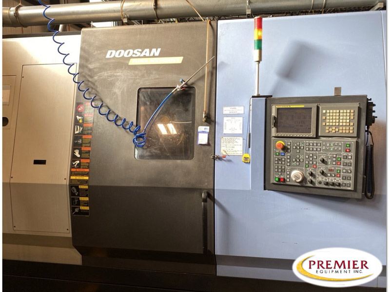 Doosan Puma MX2500ST Multi-Axis CNC Turning/Milling Center