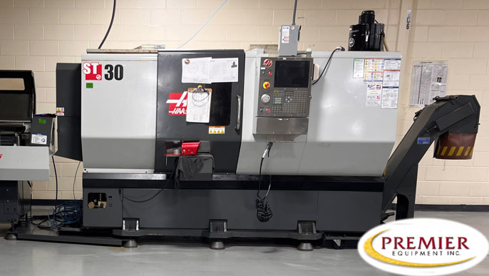 Haas ST30 Chucker with Milling