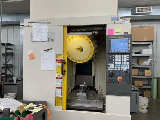 Fanuc Robodrill T21iFa Drilling & Tapping Center