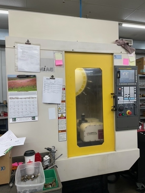 Fanuc Robodrill D21MiA5 5-axis Drilling & Tapping Center