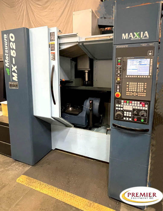 MATSUURA MX520 Machining Centers, Vertical, (5-Axis or More)
