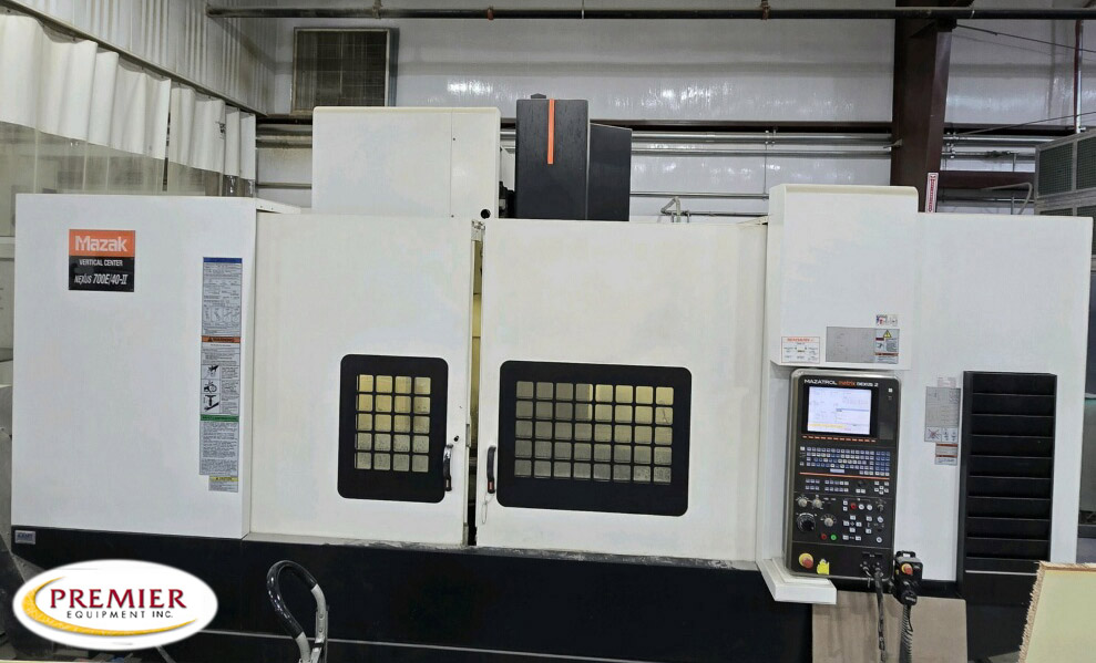 Mazak Vertical Center Nexus 700E/40-II CNC Mill