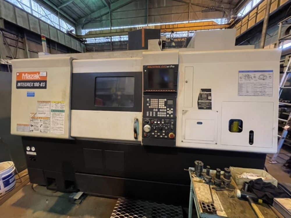Mazak Integrex 100IIIS CNC Turning / Milling Center with Sub-Spindle & Y-Axis