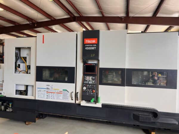 Mazak Cybertech 4500Mt X 120&Quot; Multi-Tasking Cnc Lathe