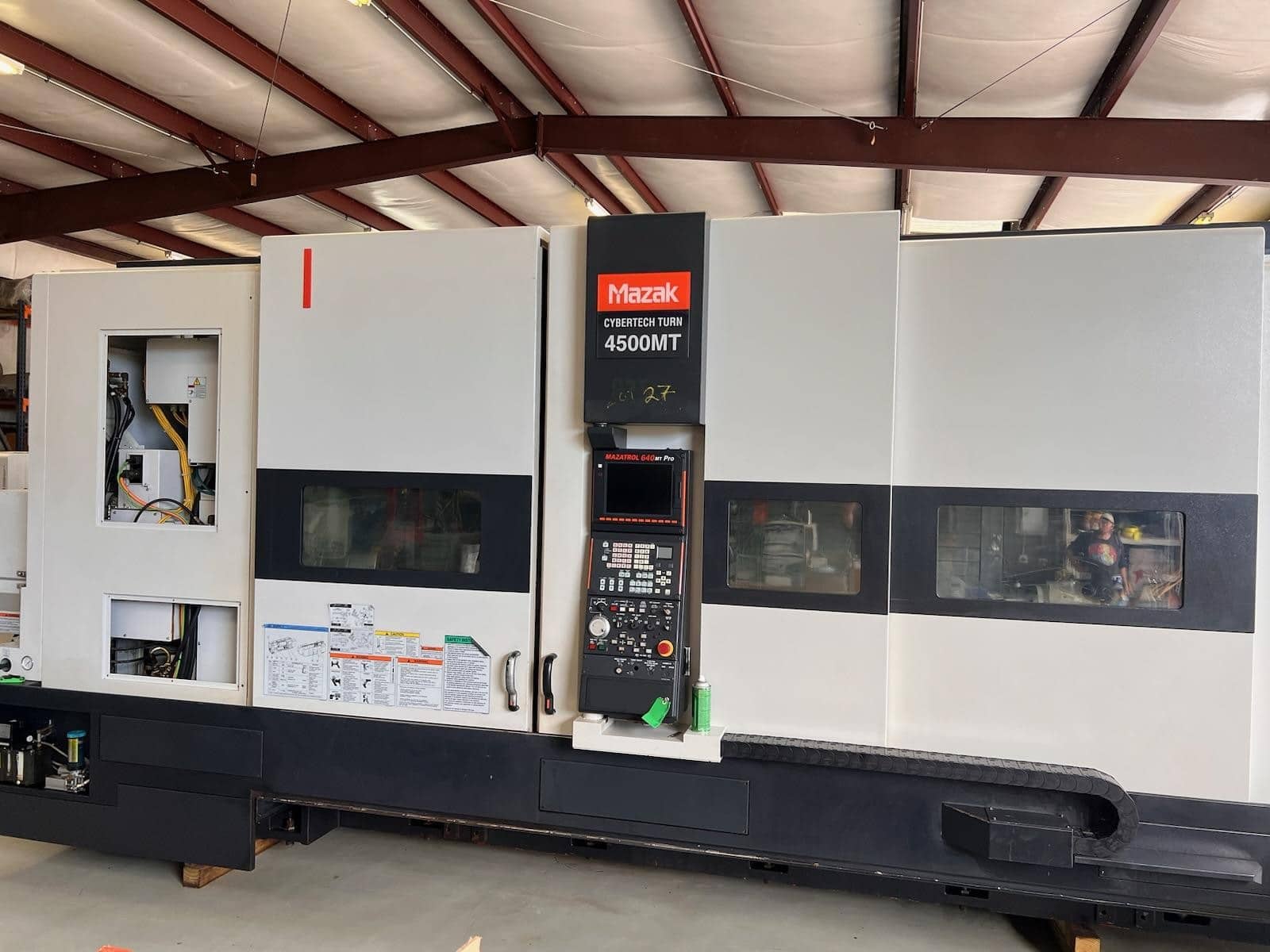 Mazak Cybertech 4500MT x 120" Multi-Tasking CNC Lathe