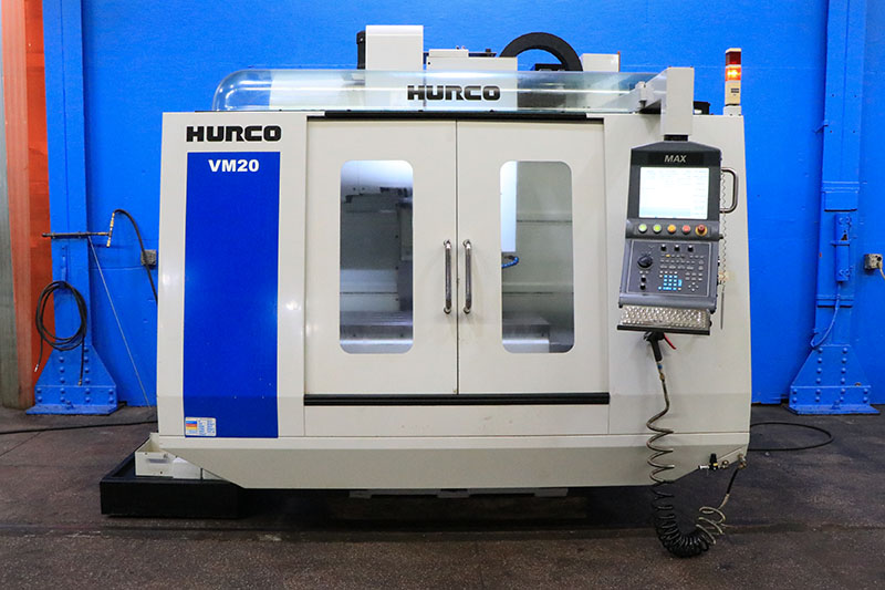 HURCO VM-20 CNC Mill