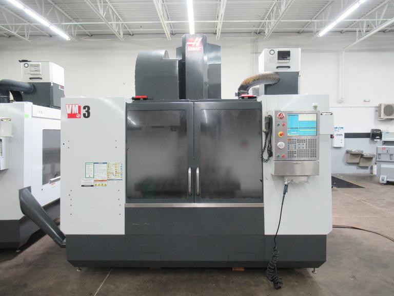 Haas VM-3 CNC Mill 