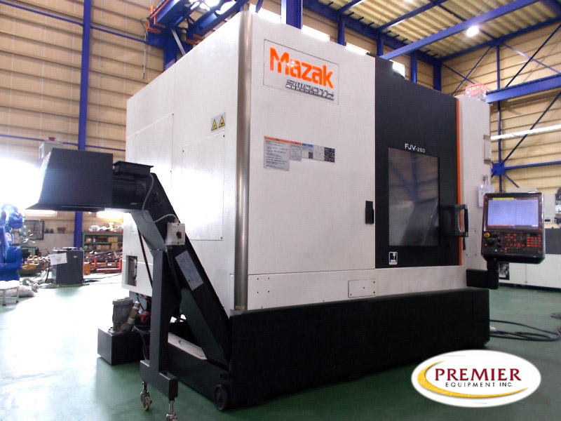 Mazak FJV250 CNC Mill