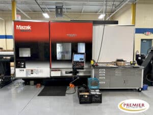 Mazak Integrex i-250HS/1500U CNC Multi-Tasking CNC Lathe