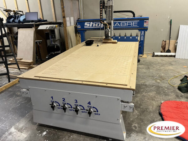 ShopSabre PRO-408 Production Router System