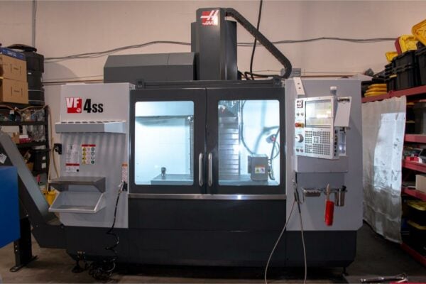 Haas VF4SS CNC Mill with Rotary Table